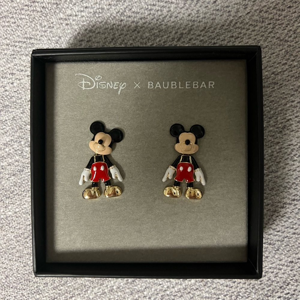 ✨RARE Disney’s Mickey by BaubleBar✨